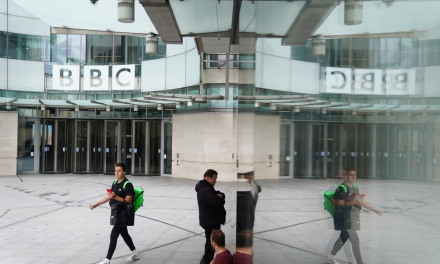 Male member of staff has been suspended, the BBC confirms