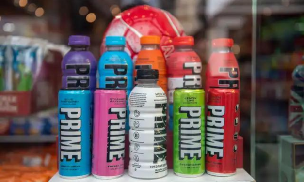 PRIME energy drinks warned of health risk over caffeine