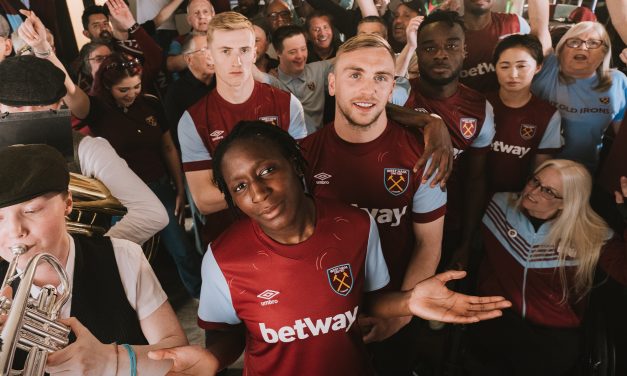 West Ham United unveil new Umbro Anthem Kit for 2023-24
