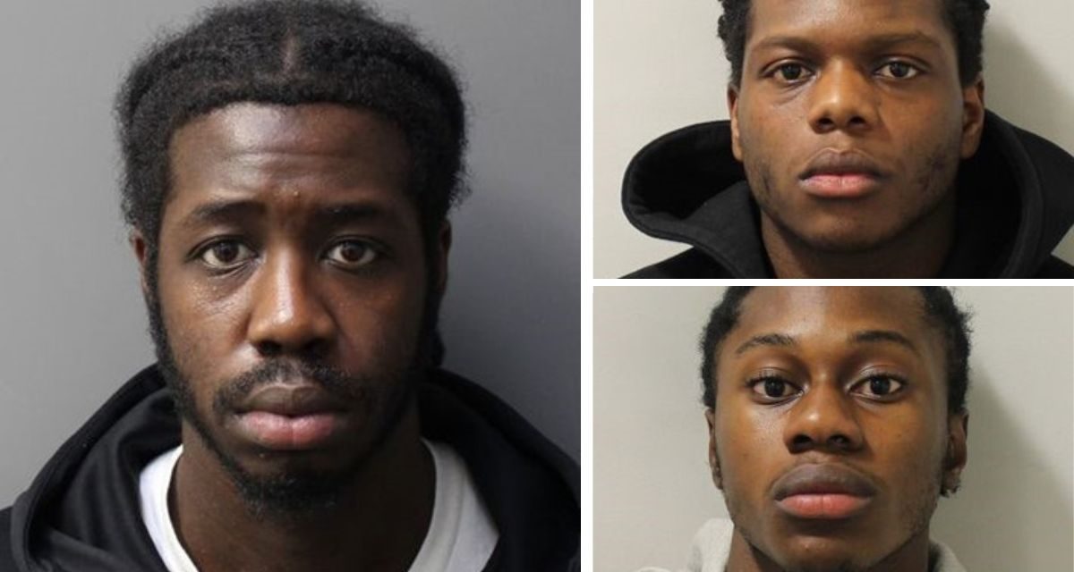 East London teens jailed for armed robberies across London