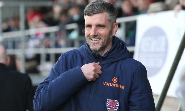 Dagenham & Redbridge boss Ben Strevens glad to start again