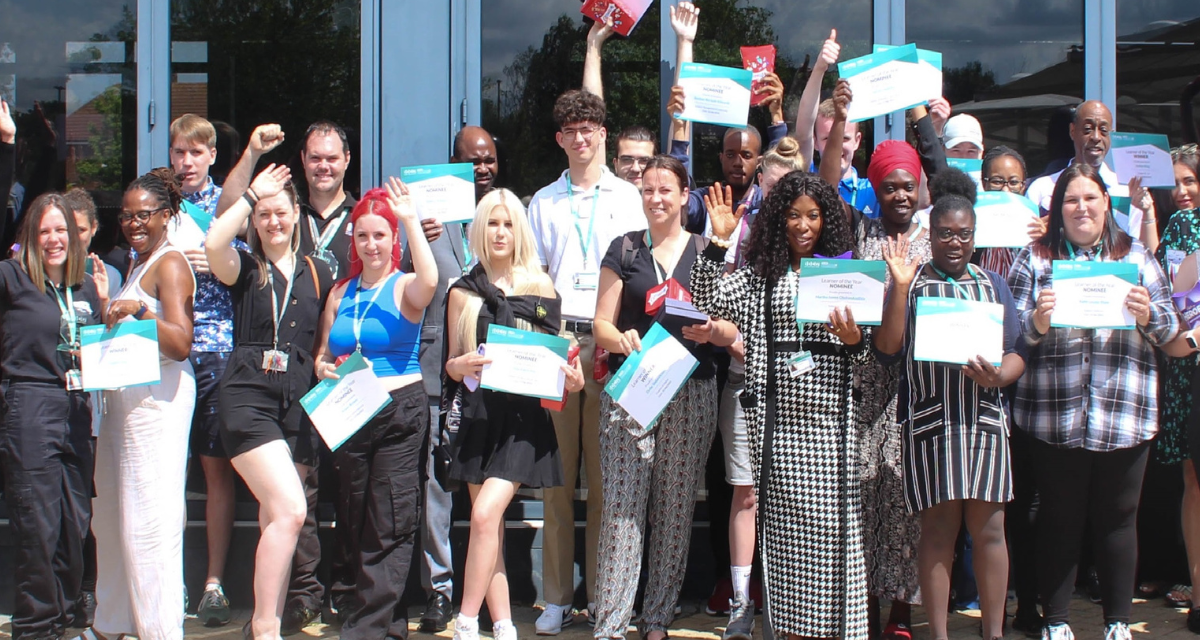 End-of-year celebrations at Barking and Dagenham College