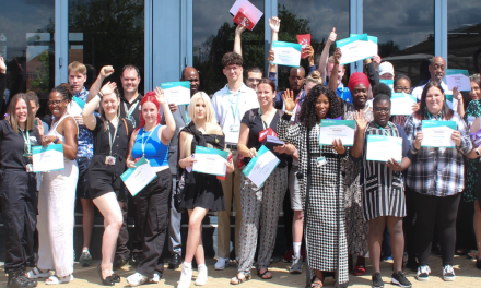 End-of-year celebrations at Barking and Dagenham College