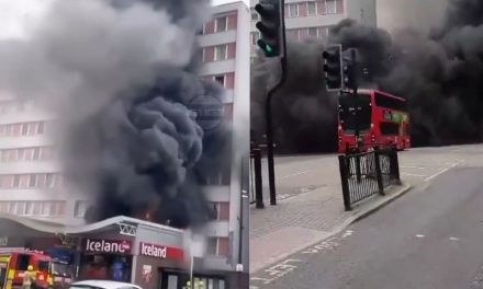 Forest Gate Iceland shop fire: ‘Smoking materials’ caused blaze