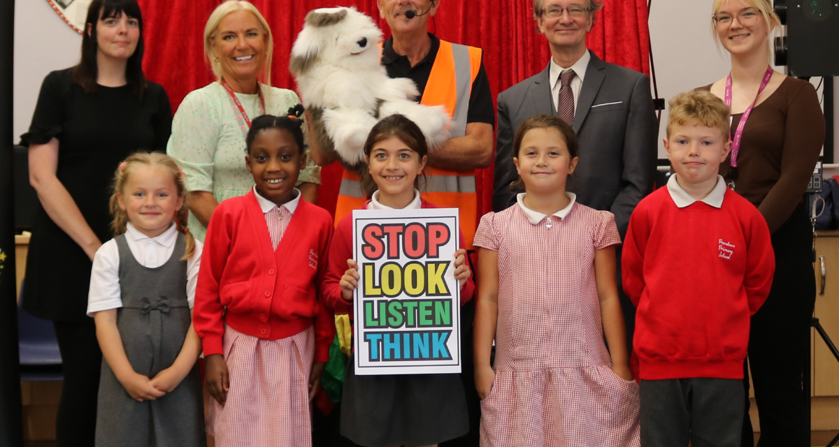 Magic show’s walk or cycle message to Barking and Dagenham pupils