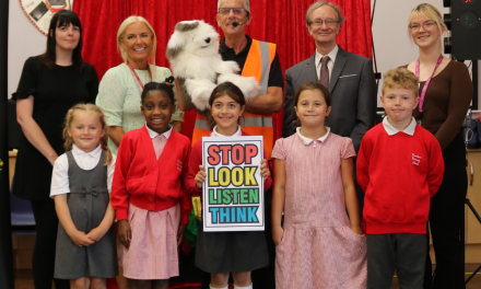 Magic show’s walk or cycle message to Barking and Dagenham pupils