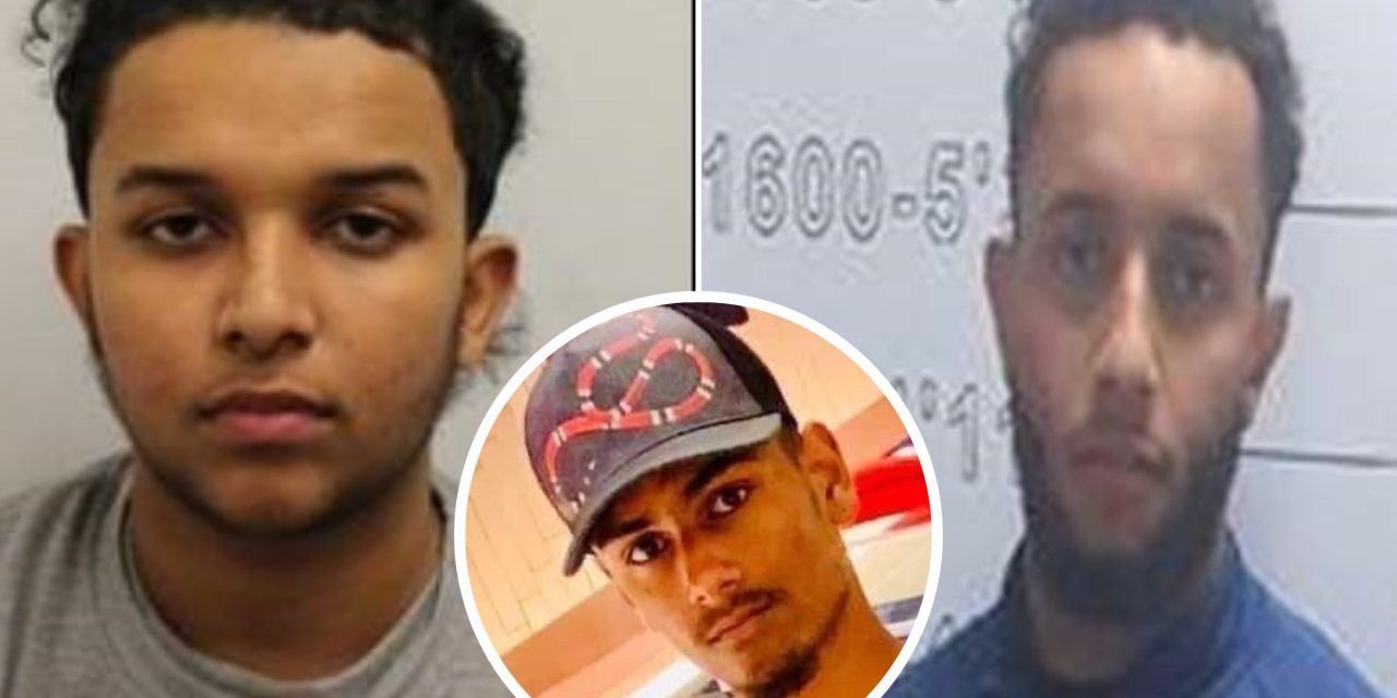 Kamran Khalid stabbing: Met Police issues mugshots of Ilford killers