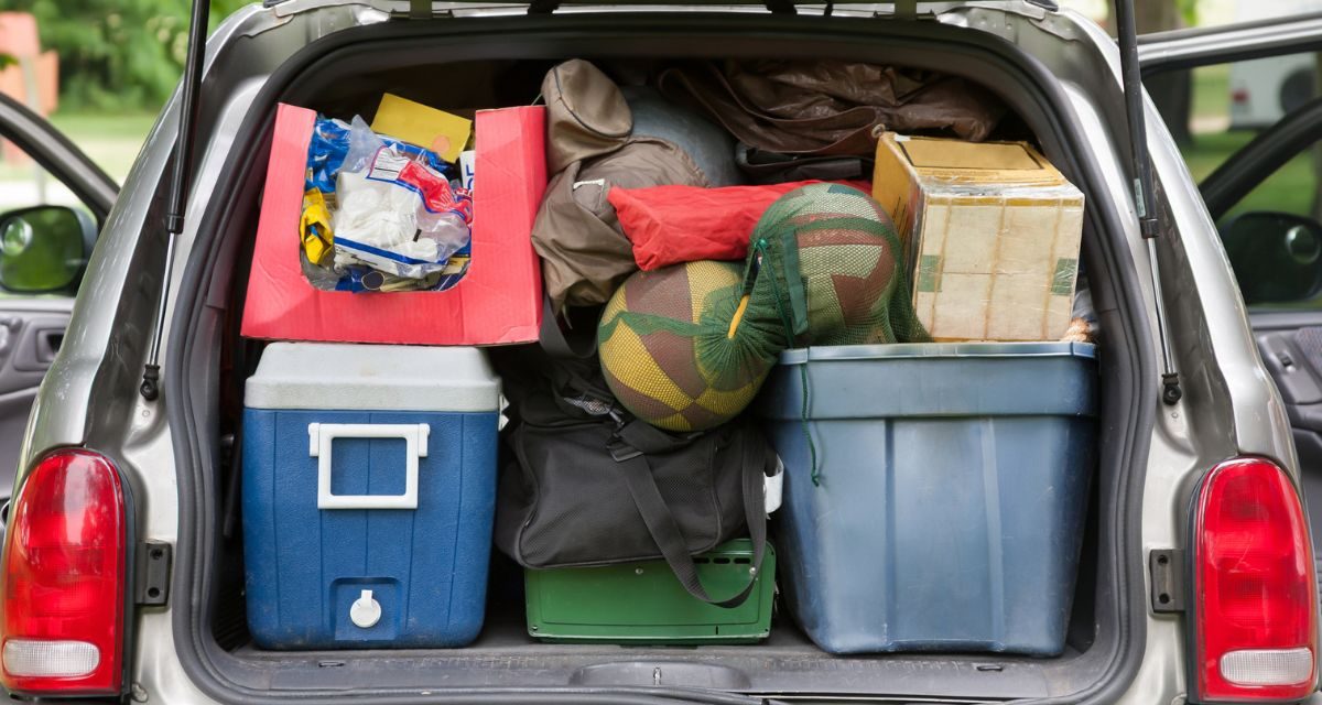 Motor experts say overloading cars can lead to £2.5k fines