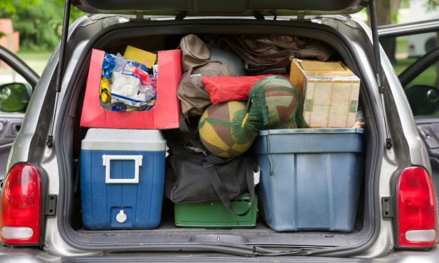 Motor experts say overloading cars can lead to £2.5k fines