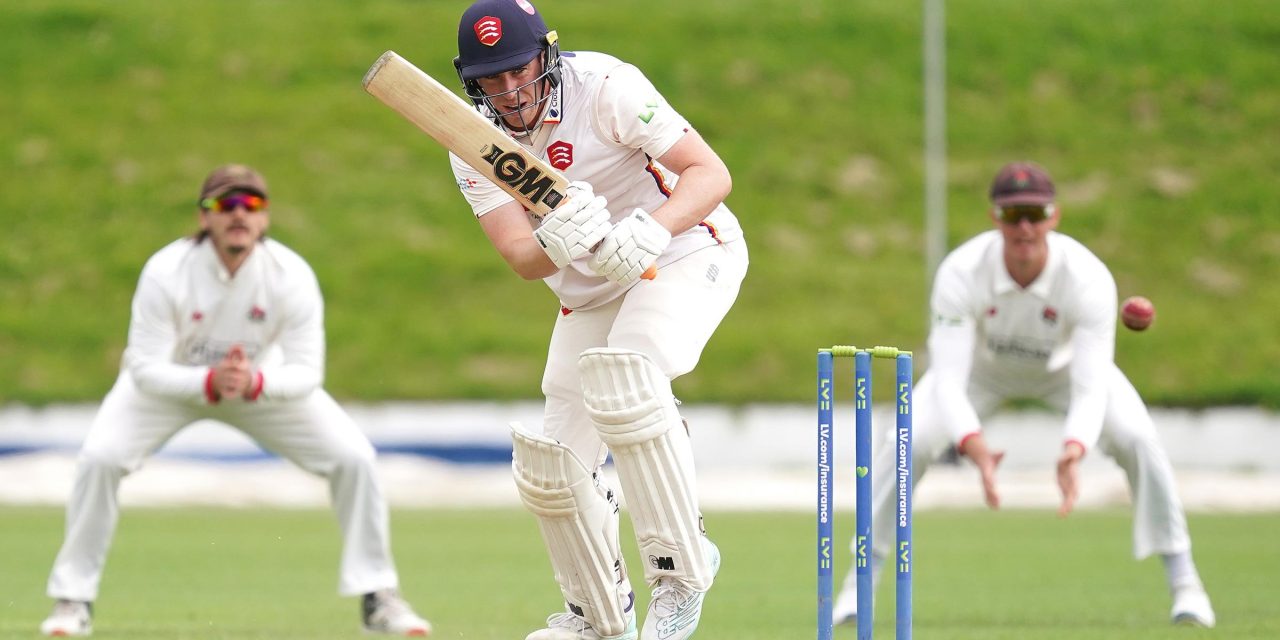 County Championship: Dan Lawrence ton puts Essex well on top