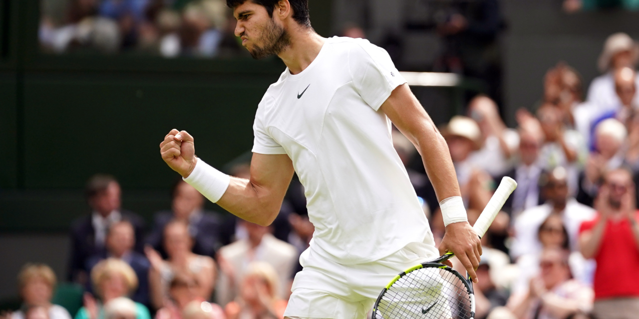 Wimbledon 2023: Carlos Alcaraz wins men’s singles final
