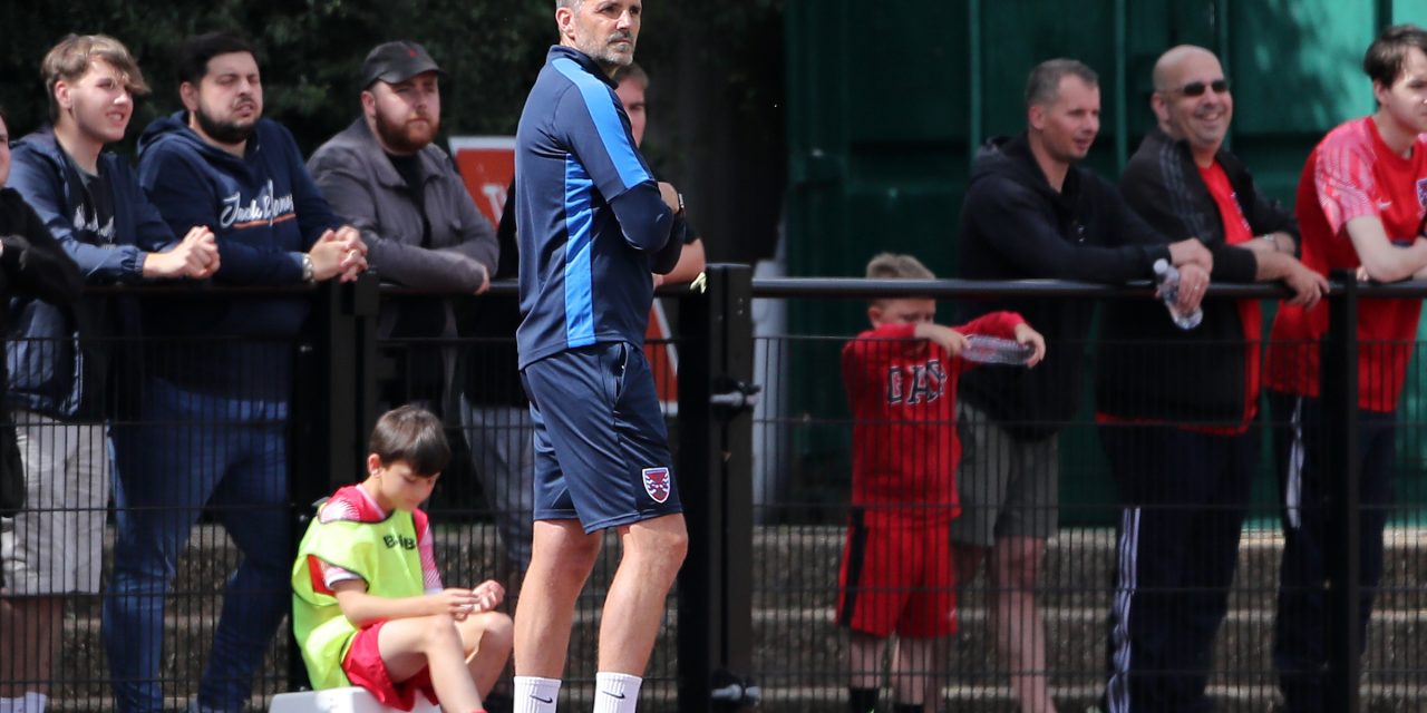 Dagenham & Redbridge’s Ben Strevens disappointed in defeat