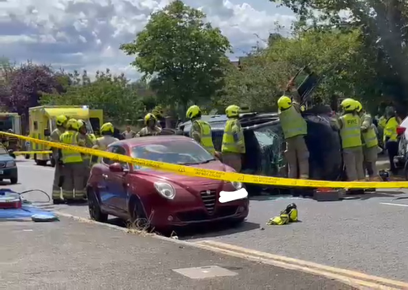 Chingford crash: Police issue update on conditions of injured