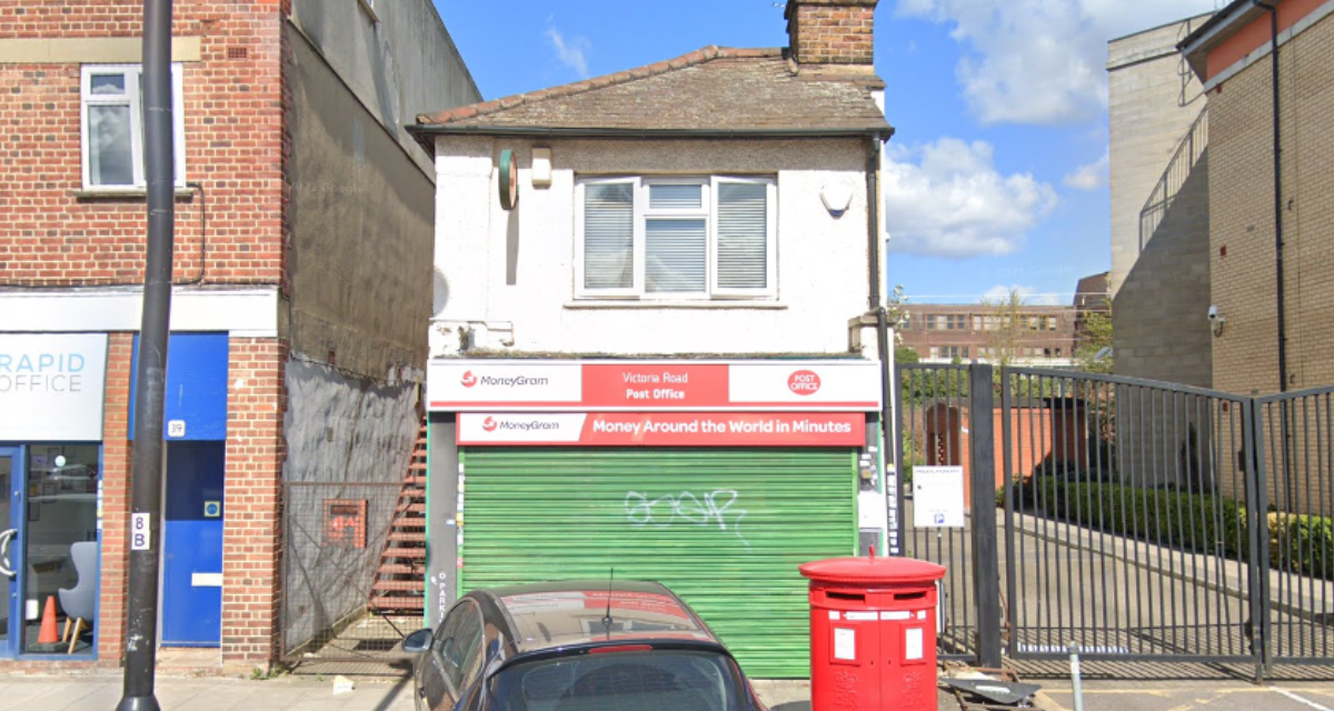 Romford post office in Victoria Road to close for ‘building work’