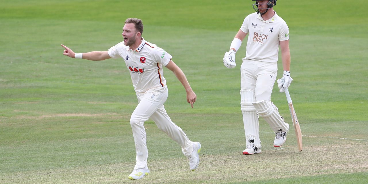 County Championship: Essex take charge against Kent