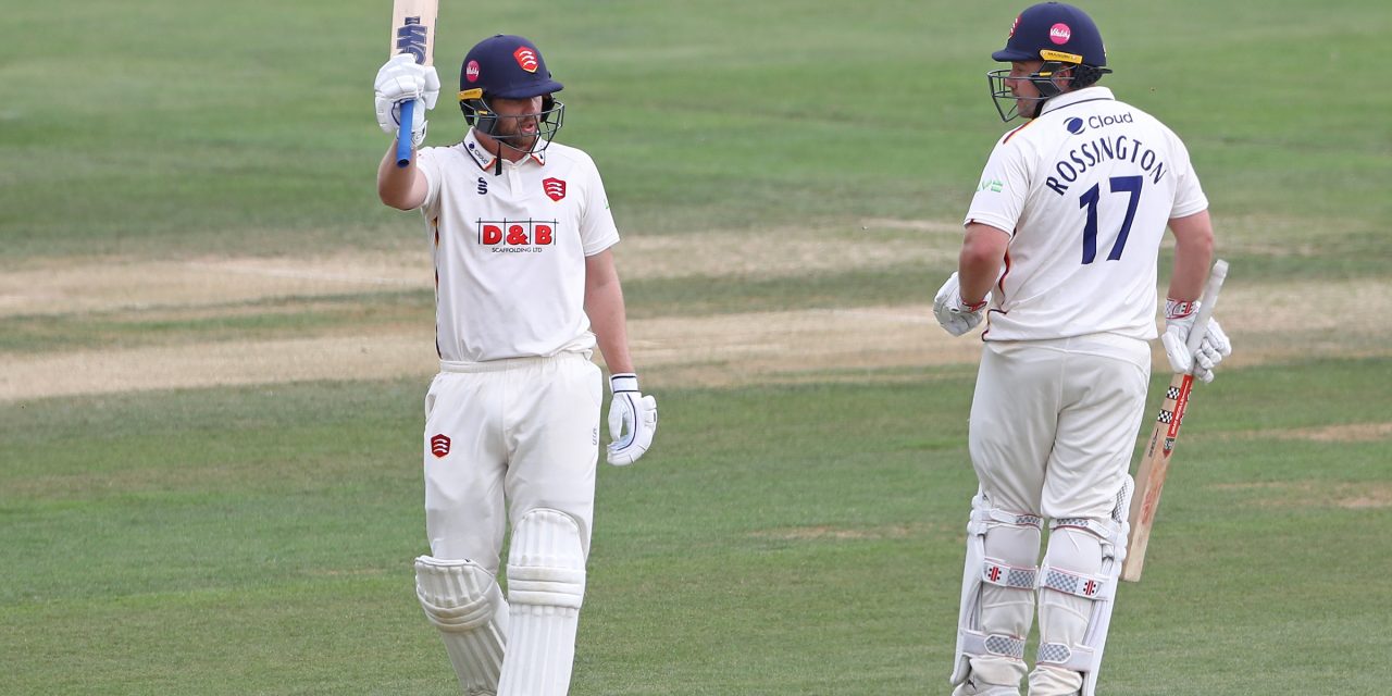 County Championship: Matt Critchley ton puts Essex in charge