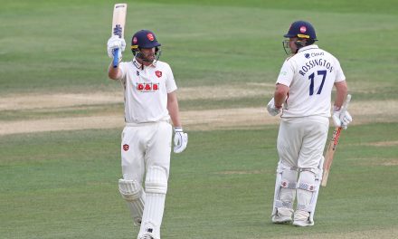 County Championship: Matt Critchley ton puts Essex in charge