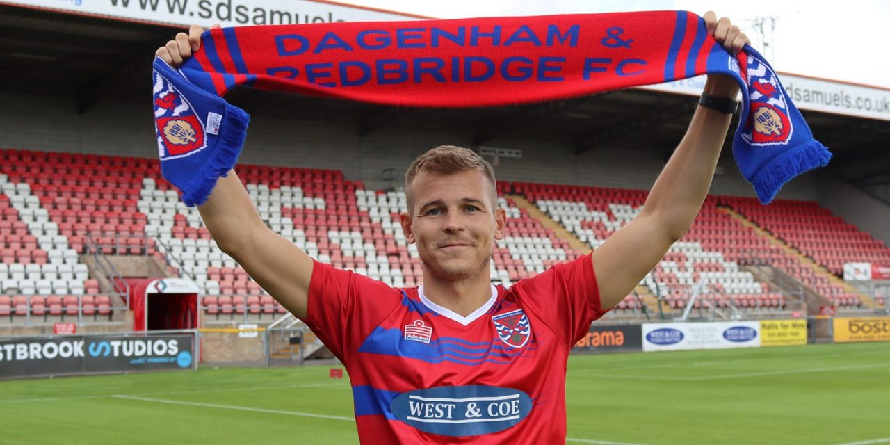 Dagenham & Redbridge new boy Jake Hessenthaler aims to help