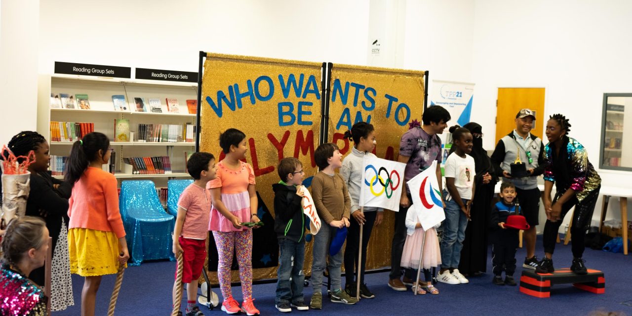 Newham Libraries to host Who Wants To Be An Olympian? again