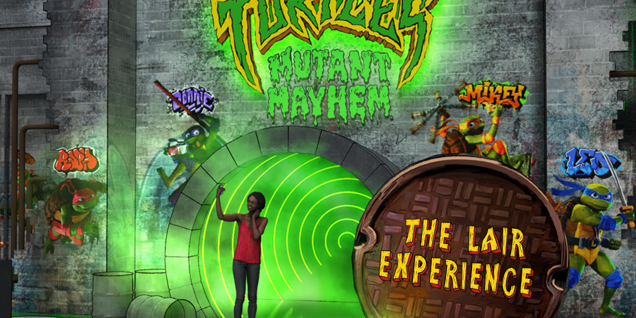 Teenage Mutant Ninja Turtle lair pop-up opens in Waterloo