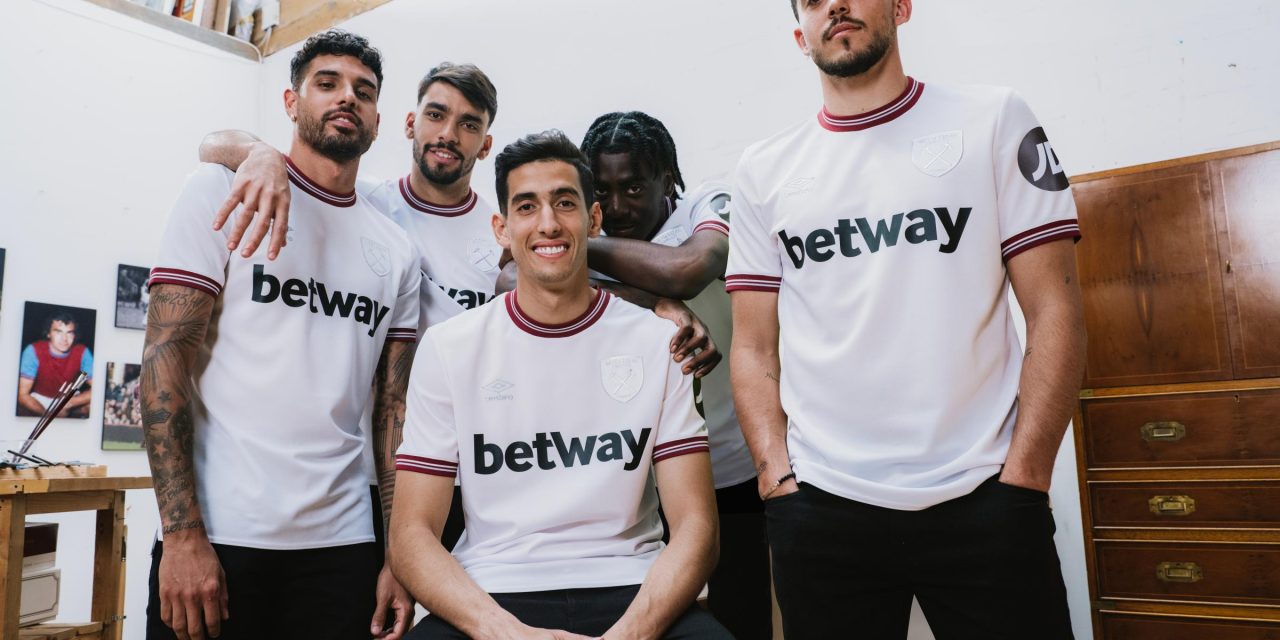 West Ham United unveil new away kit for 2023-24 season