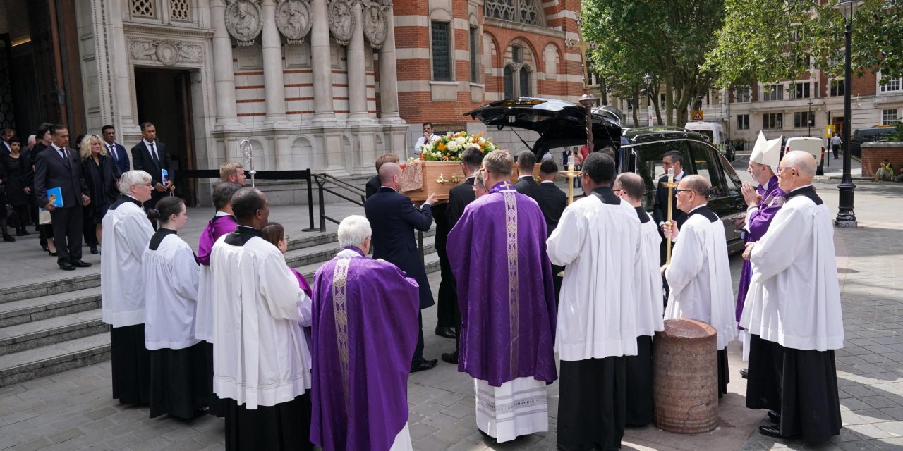 Funeral held for Nottingham attack victim Grace O’Malley-Kumar