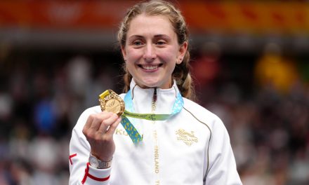 Olympians Dame Laura Kenny and Sir Jason share birth of kid