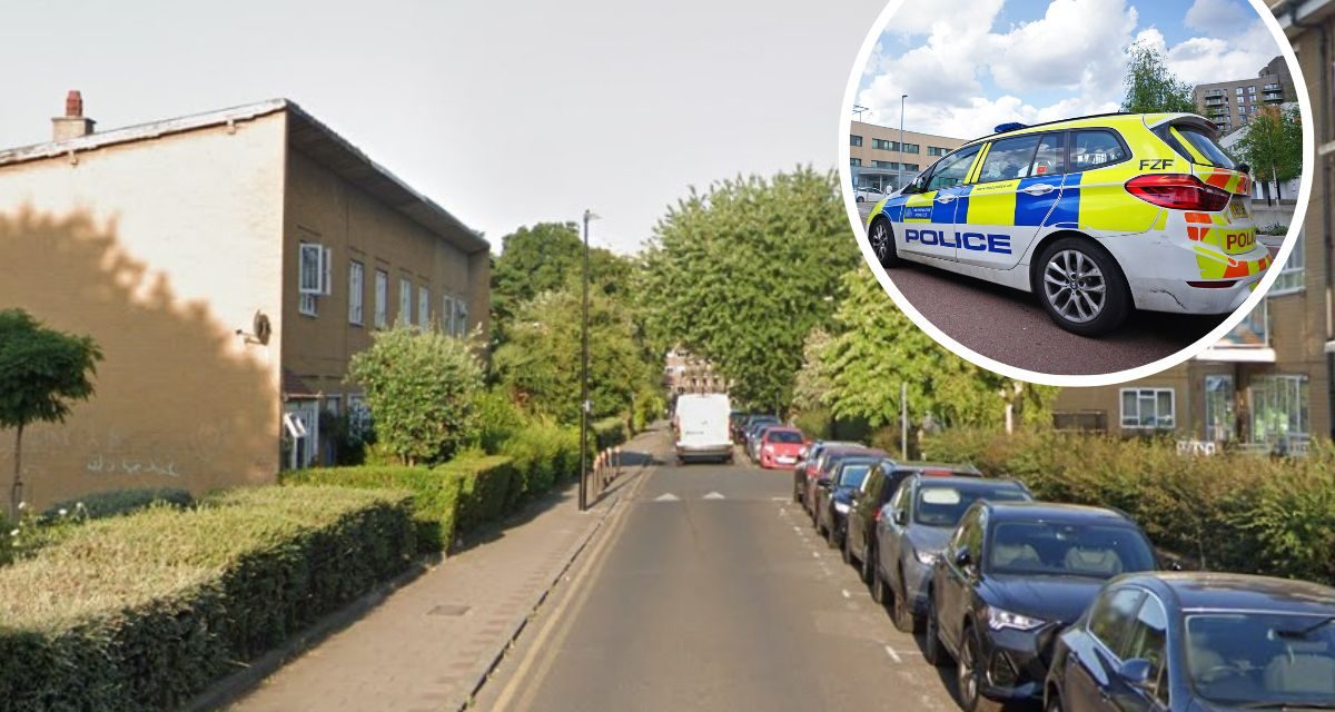 Police respond to two men fighting and damaged car in Stepney Green