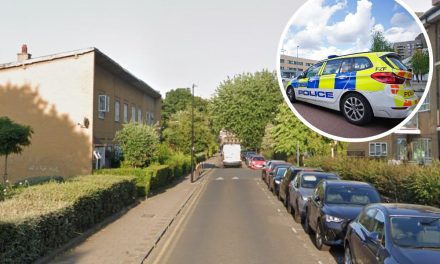 Police respond to two men fighting and damaged car in Stepney Green