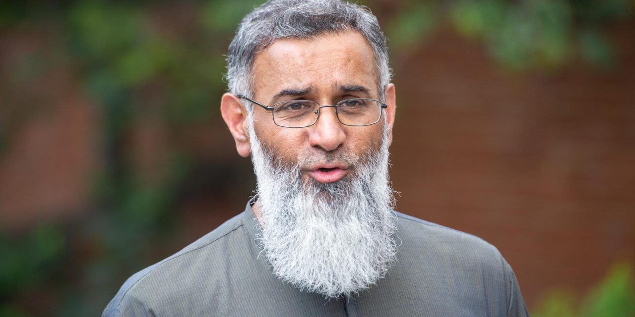 Anjem Choudary charged with three terrorism offences