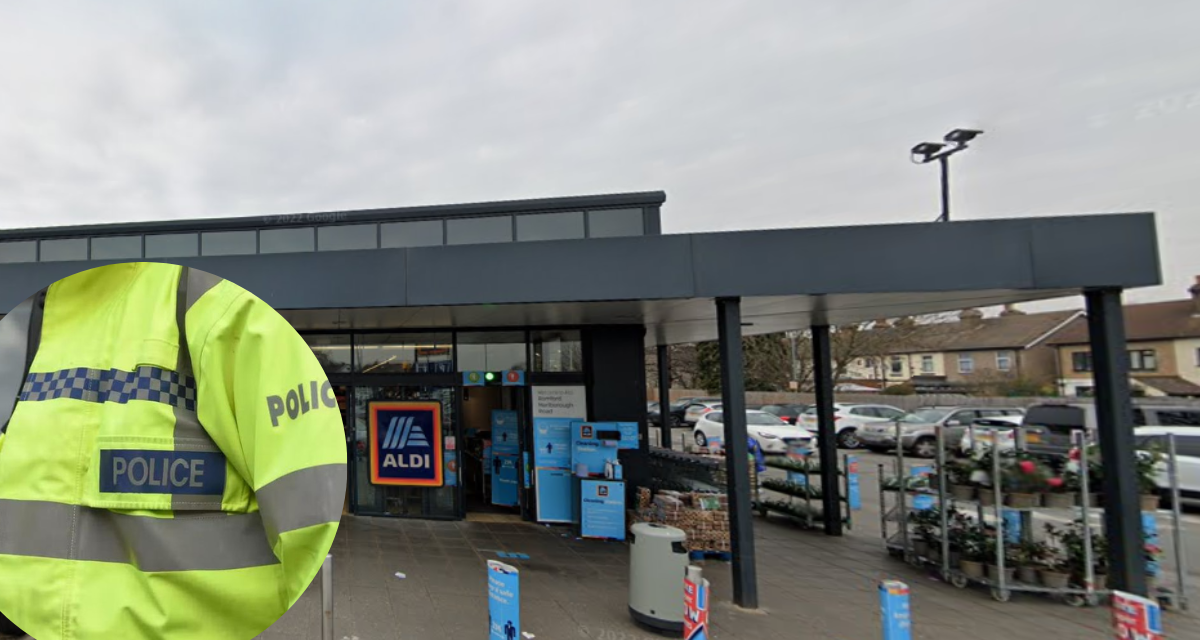 Woman injured and has bag stolen outside Romford Aldi