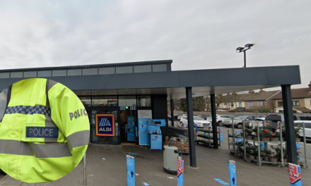 Woman injured and has bag stolen outside Romford Aldi