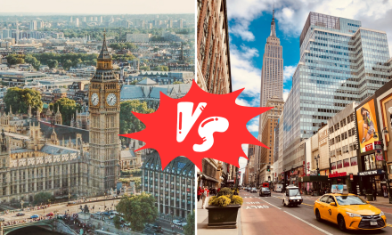TikTok puts London and New York head to head: Who wins?
