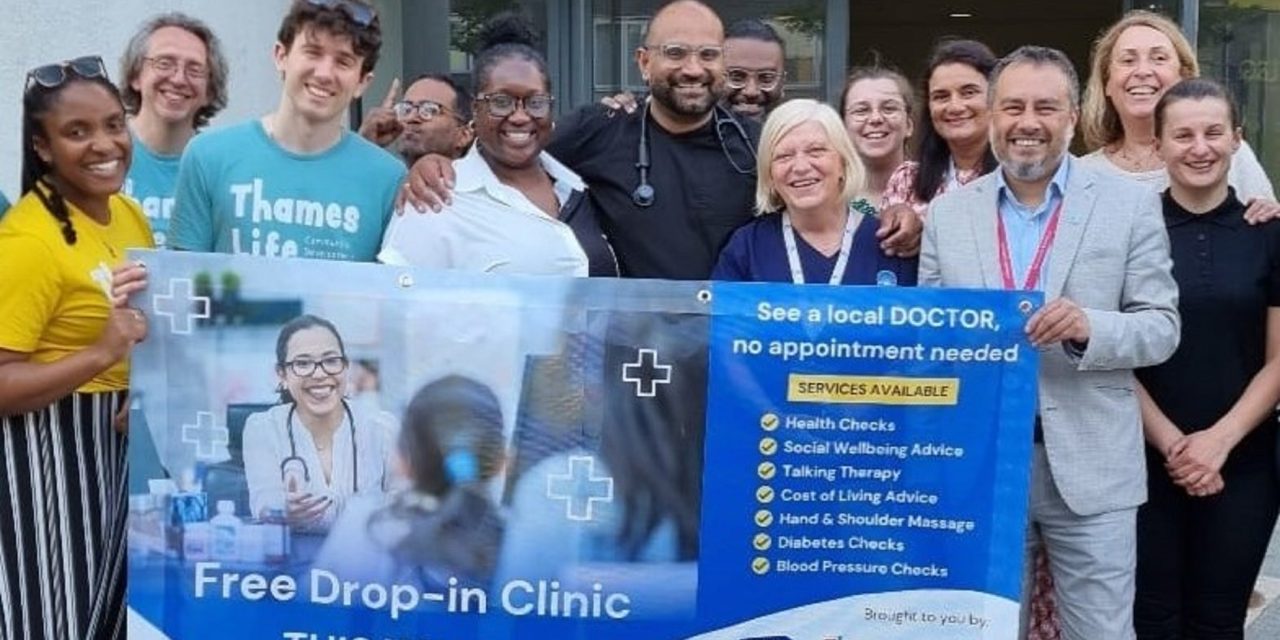 Free drop-in clinics at Barking Thames View health centre