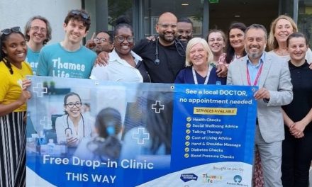 Free drop-in clinics at Barking Thames View health centre