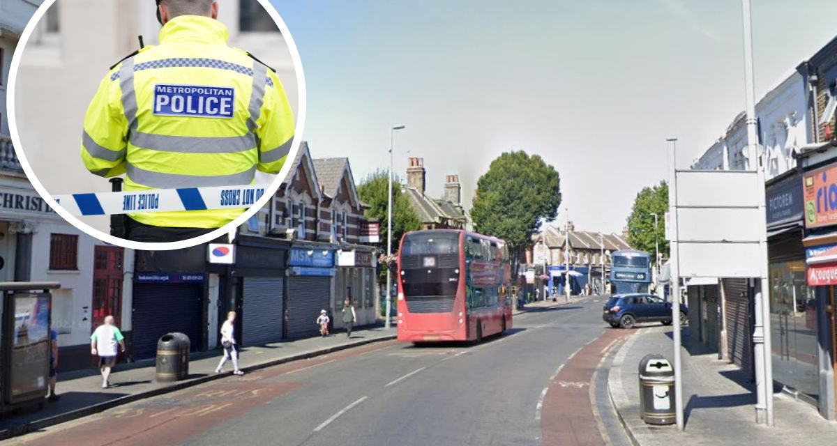 Partial building collapse shuts Hoe Street in Walthamstow