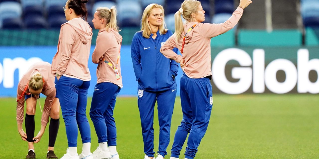 World Cup: England boss Sarina Wiegman willing to change