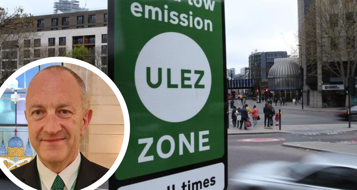 Havering Council leader and opponents in ULEZ response row