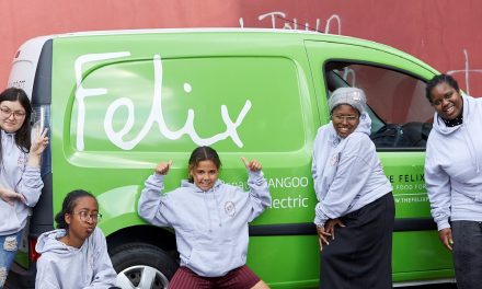 Felix Project helps youngsters open new Stratford foodbank