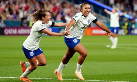 World Cup: England down Denmark with Lauren James stunner