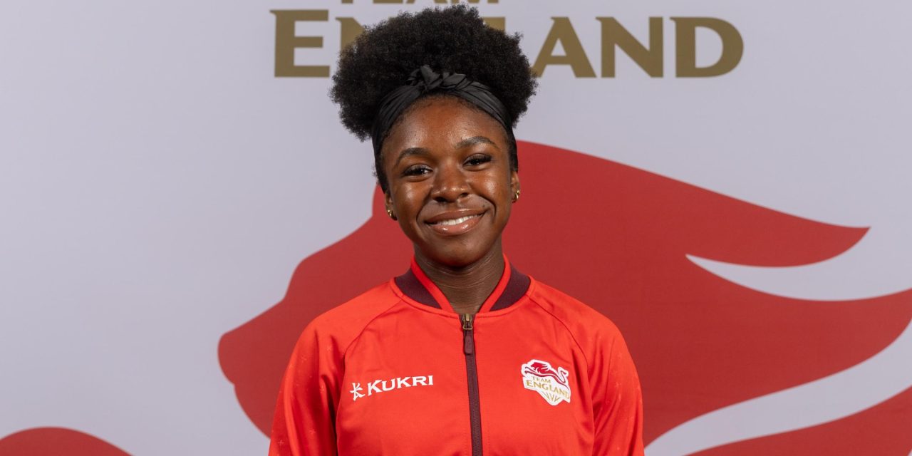 Steph Okoro aims to follow in footsteps of Jess Ennis-Hill