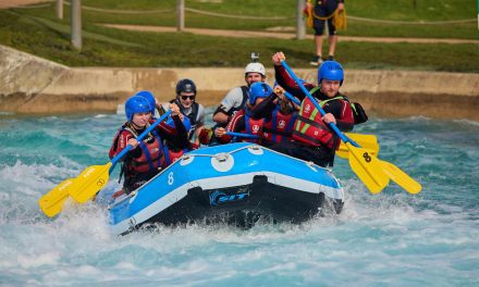 Lee Valley White Water Centre earns outstanding award