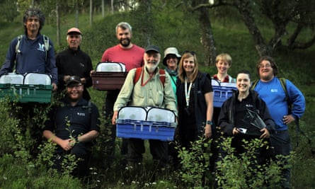 Moth on brink of extinction found flying at secret Scottish site | Endangered species