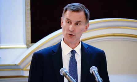 No extra money for public sector pay rises, Jeremy Hunt tells ministers | Public sector pay