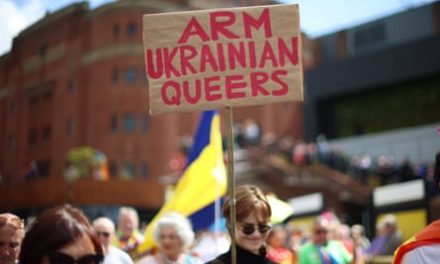 Thousands march in Liverpool as city hosts Kyiv Pride | LGBTQ+ rights