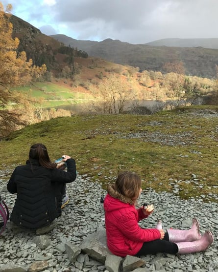 Young country diary: Crunchy gooseberries and a peaceful pond – I love our school garden! | Environment