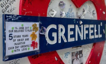 Cost of Grenfell Tower disaster soars to nearly £1.2bn | Grenfell Tower fire