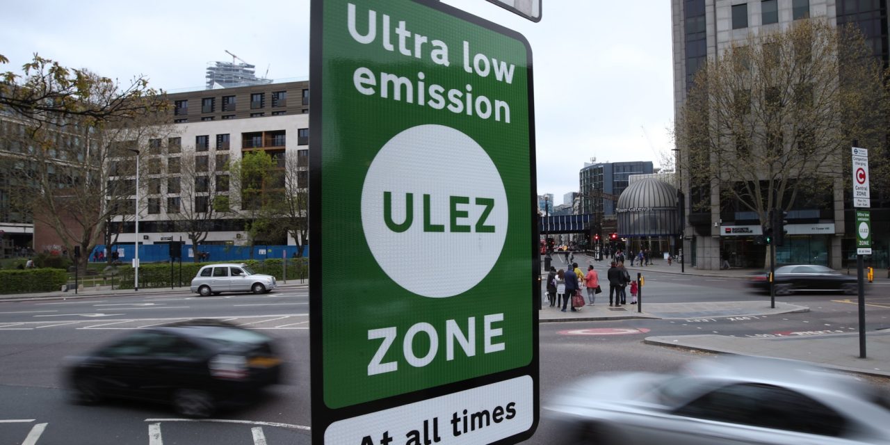 ULEZ charge can be reclaimed in tax returns, HMRC confirms