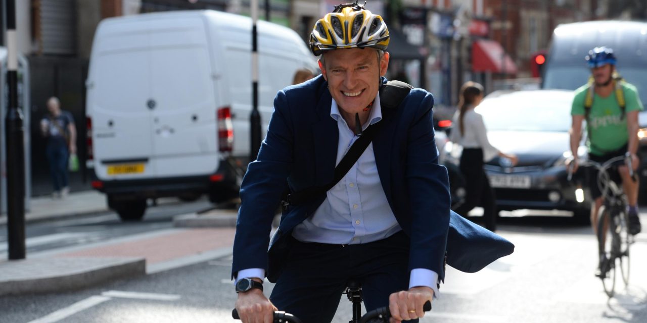 Jeremy Vine says drivers should let cyclists overtake them