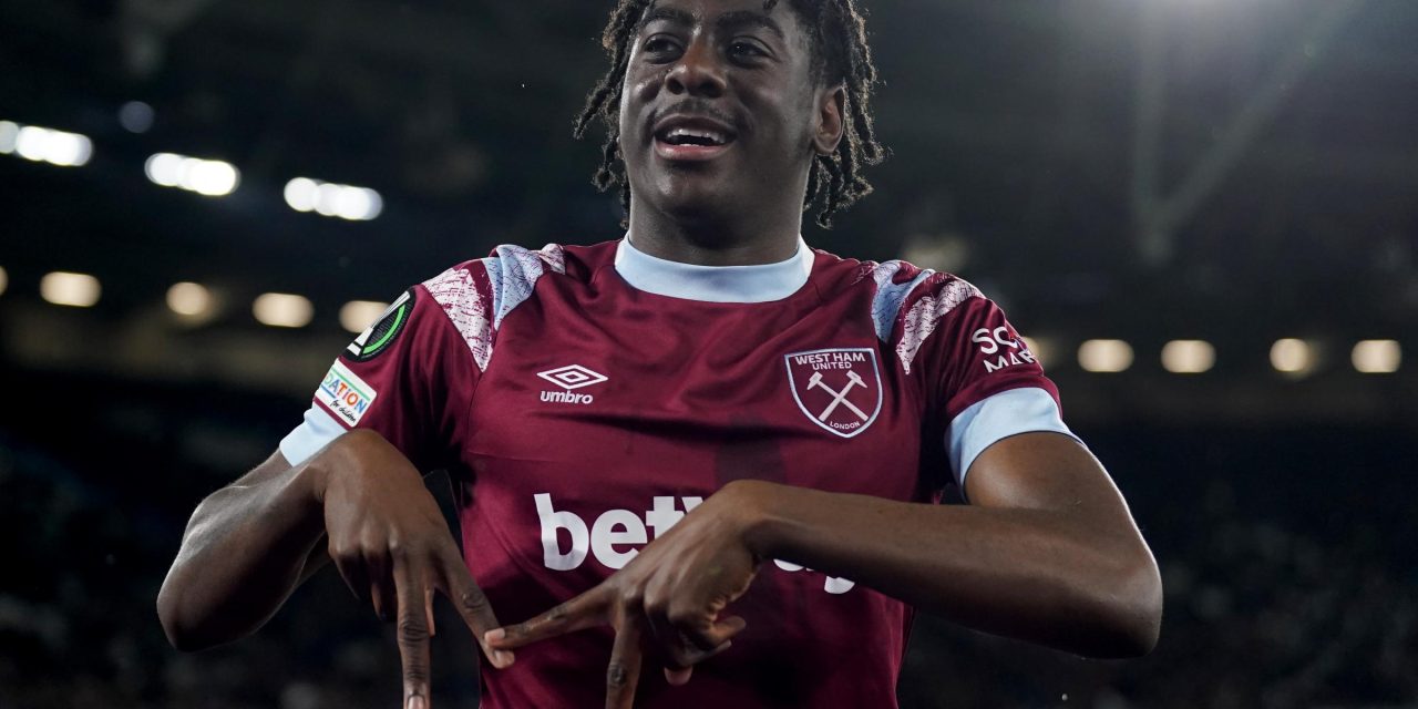 West Ham United’s Divin Mubama wants to make his mark